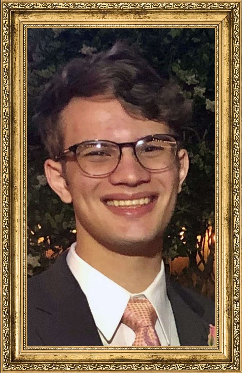 2021-Grayson-Miles-Buchanan-Memorial-Portrait-Framed