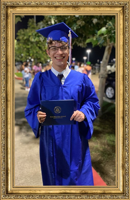 2021 Grayson Miles Buchanan Graduation - 0001